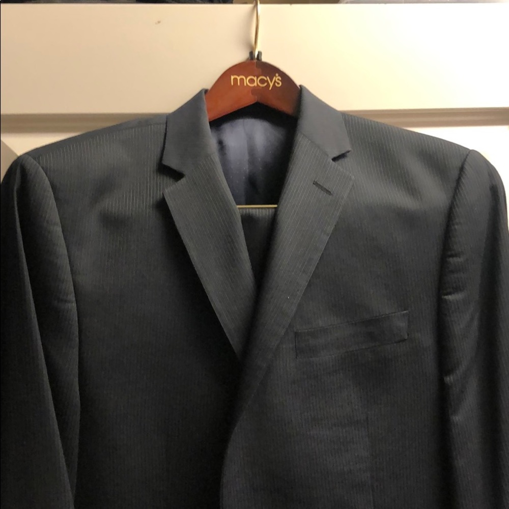 Navy Blue Suit